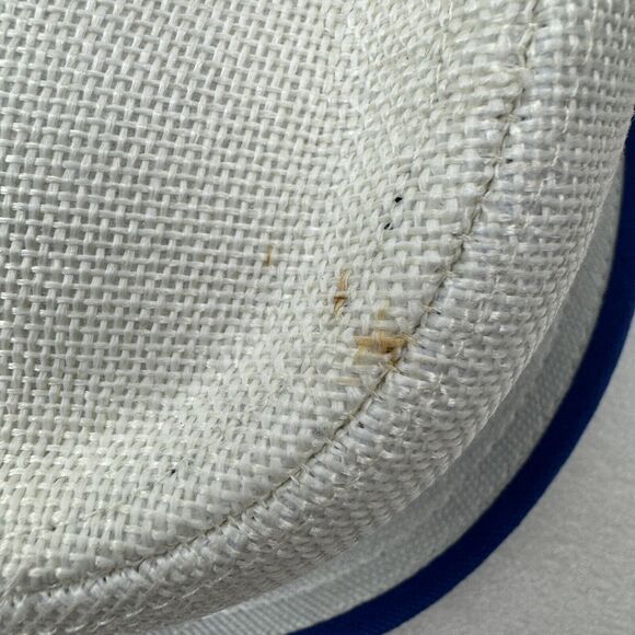 Stacy Adams Men's Contrast-Trim Fedora Hat Size: XL - Picture 8 of 12